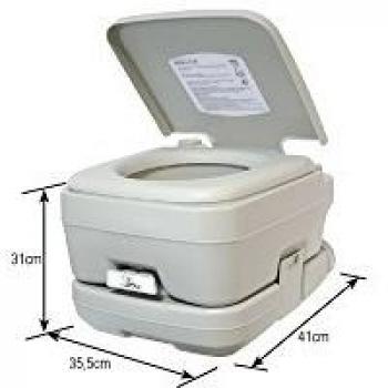 WC chimique portable 10L