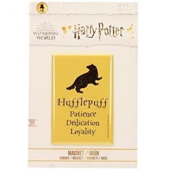 Magnet Harry Potter Équipe des Poufsouffle 5.4x7.8cm