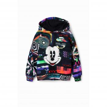 Sudadera Mickey Mouse glitch para niño de Desigual