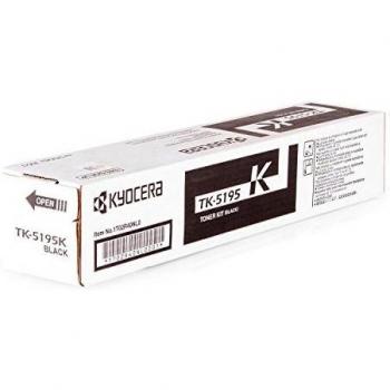 KYOCERA TK-5195K cartuccia toner 1 pz Originale Nero