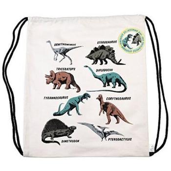 Sac Ficelle Pour Enfants Dinosaures