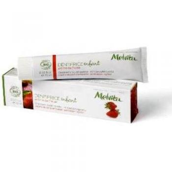 Melvita Dentifrice pour enfants arôme Fraise 75ml