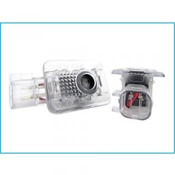 Kit Luci Led Proiettori Logo Auto Portiere Volvo V70N XC70 S60 C70 XC90