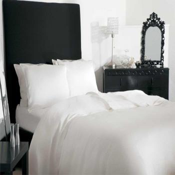 Single Mulberry Silk Duvet Cover, Ivory, 450 Thread Count