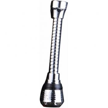 Connecteur de robinet 22 cm avec diffuseur d'eau 360°