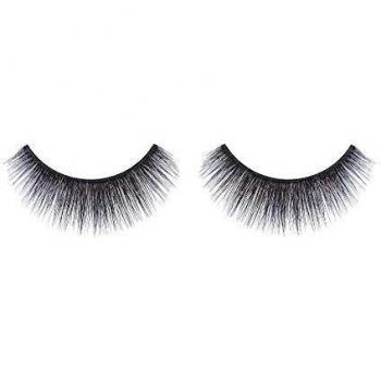 ARTDECO 3D Eyelashes, künstliche Wimpern schwarz, Nr. 75