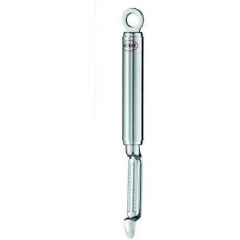 Strumento per sbucciare Frutti Rosle con Rimozione del Picciolo, Acciaio Inox 18/10