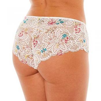 Shorty Tanga Blanc Zazie Pomm'poire 38/40 Femme