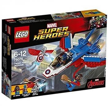 Super Heroes 76076 – Inseguimento sul Jet del Capitano America