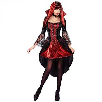 Costume de vampire mystérieuse