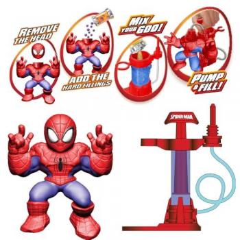Colección Novedad GOO JIT ZU: Spider-Man