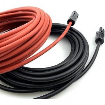 12AWG 4mm² Solar Cable with Connectors