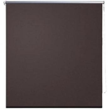 Tenda a Rullo Color Caffè 100x230 cm VidaXL