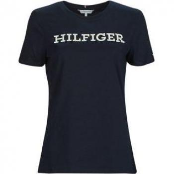 Tommy Hilfiger REG MONOTYPE EMB T-shirt kortärmad C-NK SS