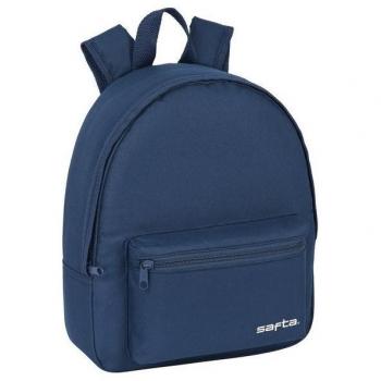Mini Mochila Safta Azul Marino 27x32x10cm