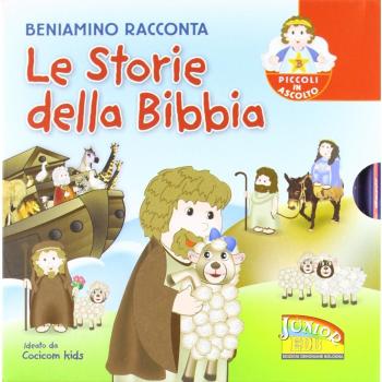 Beniamino racconta le storie della Bibbia