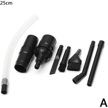 Accessoires mini micro pour aspirateur de voiture 8 pièces