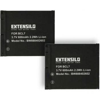 Digitalkamera Akku DMW-BCL7