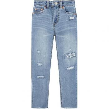 Levi's Kids 8E6728-M9O 512 Blue Slim Taper Jeans – Youth, Age 16