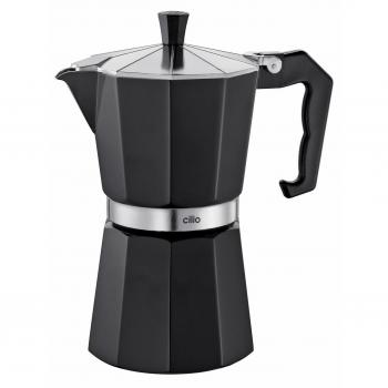 Elegant Obsidian Moka Jug