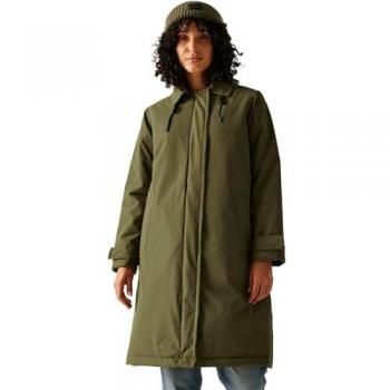 Olive Regatta Women’s Orla Mac Waterproof Hoodie
