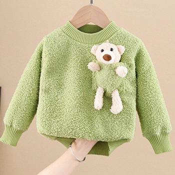 Ropa de Oso de Dibujos Animados para Niños