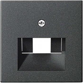 Gira 027028 Abdeckung UAE/IAE + Netzwerk System 55 Anthrazit
