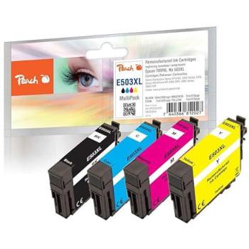 Peach E503 XL MultiPack (BK, C, M, Y) für Epson Drucker