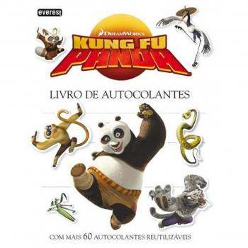Kung Fu Panda: Livro De Autocolantes