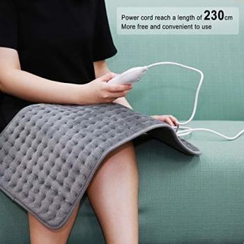 CozyGlow Heated Massage Pad