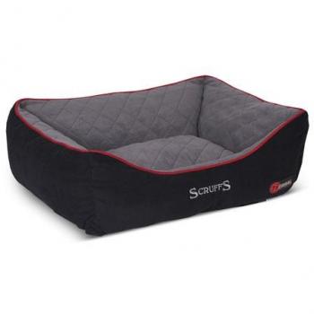 ThermaSafe Box Bed (M, Black)