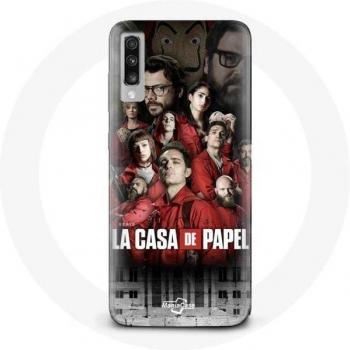 A70 Paper Street Characters Phone Skin
