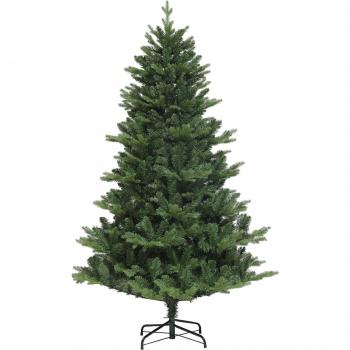 Albero di Natale 180 cm con 818 Rami e Base in Acciaio