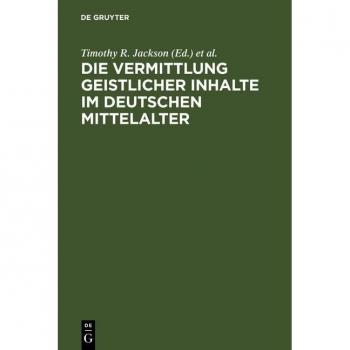 Vitalsource Technologies, Inc. Die Vermittlung Geistlicher Inhalte Im Deutschen Mittelalter