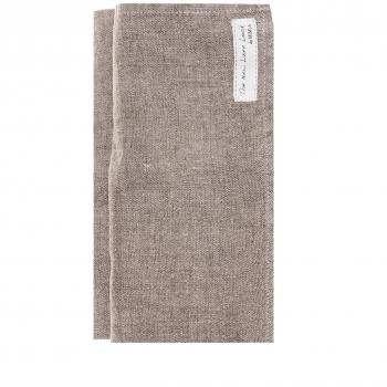 Lot de 4 Serviettes Himla Sunshine Beige