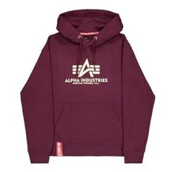 Alpha Industries 3XL Dark Cherry Hoodie for Men