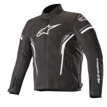 Alpinestars Chaqueta T-SP-1 para Motociclismo, Impermeable, Negro y Blanco