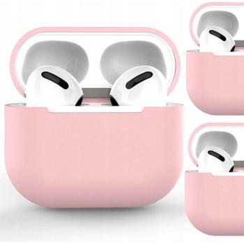 Silicone Bloom: Pink AirPods Pro Case