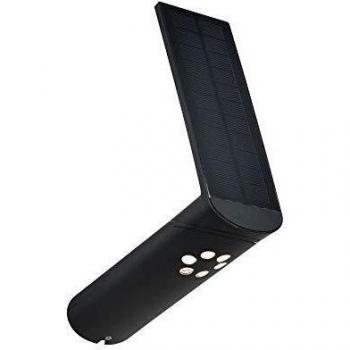 Paulmann Ilias Solar-Wandleuchte LED, anthrazit