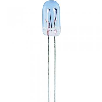 Micro-ampoule incandescente 6‑12 V, extrémités jaunes – 1 pièce