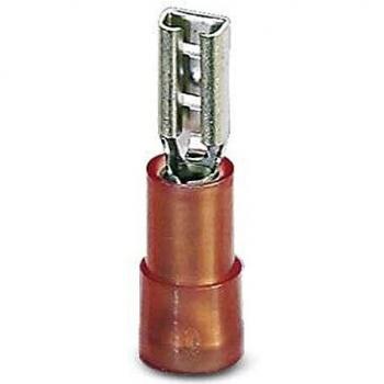 Cosse C-SCFI 1,5/2,8X0,5 rouge 100 pcs
