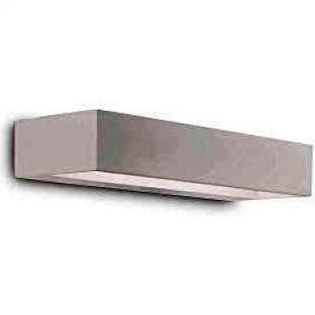 Aplique moderno de metal blanco Cube 8W 3000K