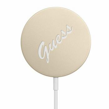 Vintage 15W Trådlös Laddare med Magnet – Guld
