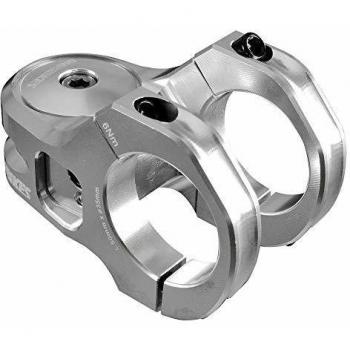 Attacco manubrio DMR Defy 50+ 31.8 mm 0° silver