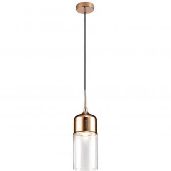 Lámpara de diseño Mia colgante 1 luz 47cm