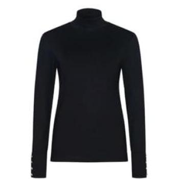 Brax Damen Sweatshirt Style Camilla Größe 36 schwarz