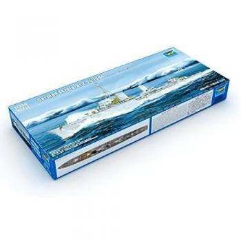 KIT MODELLISMO TRUMPETER NAVE GERMAN ZERSTORER Z-25 1944 1/350