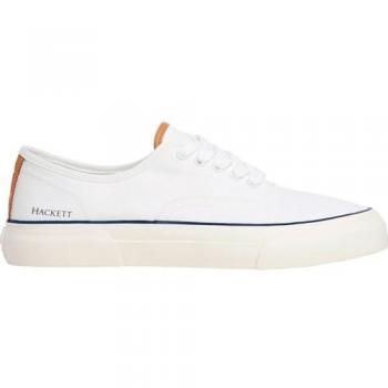 Sneakers Hackett Blake Smart bianco e marrone 43