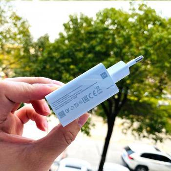 Xiaomi 33W Turbo Charger for Redmi Note 9 Pro and 10 Pro