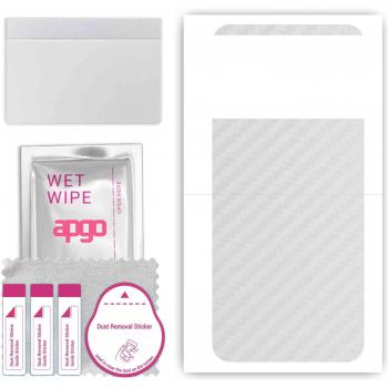 Xiaomi Redmi 11R Carbon GlowGuard Sticker – Wrap Film & Foil